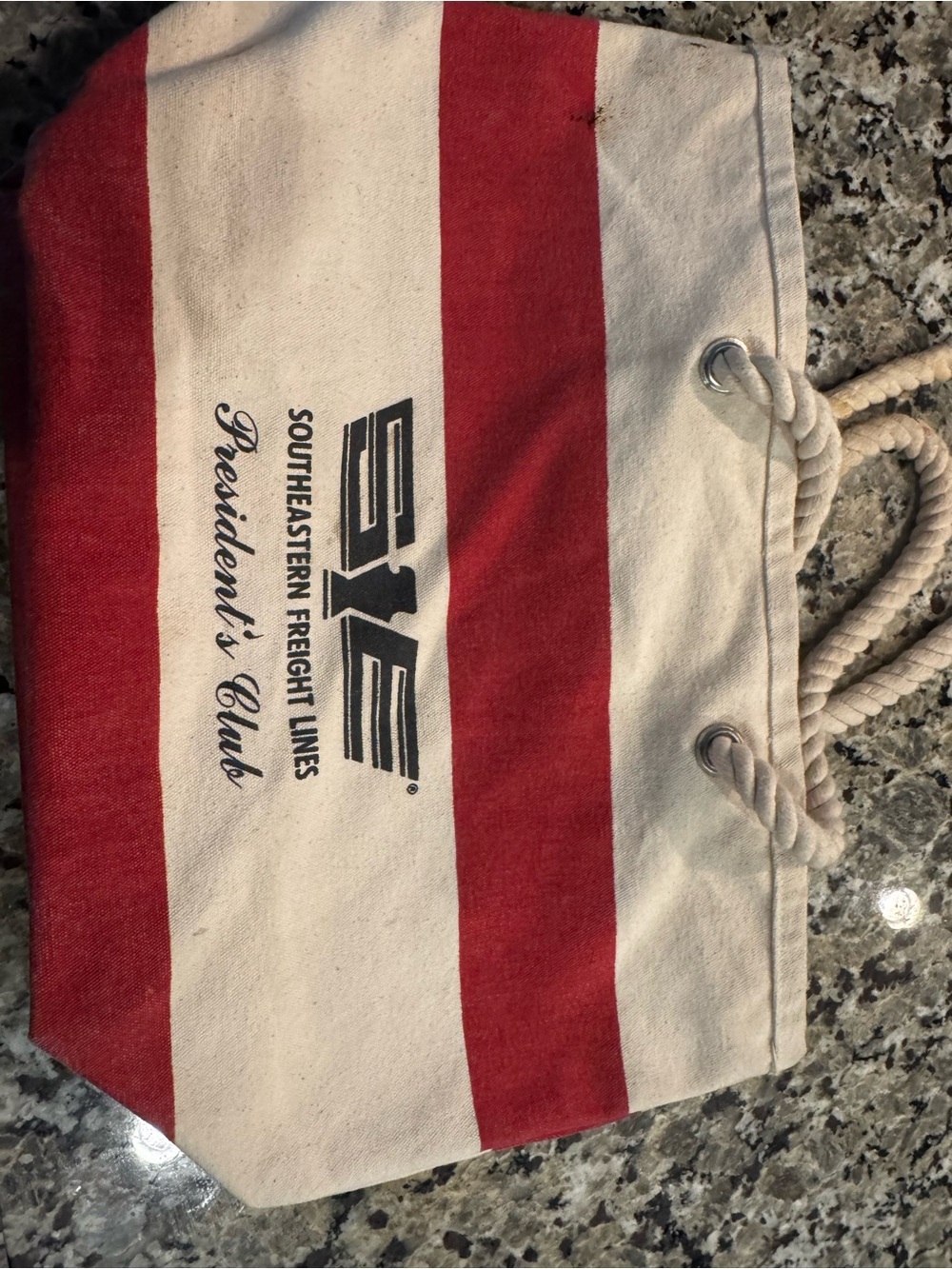 SEFL / Presidents Club Tote Bag